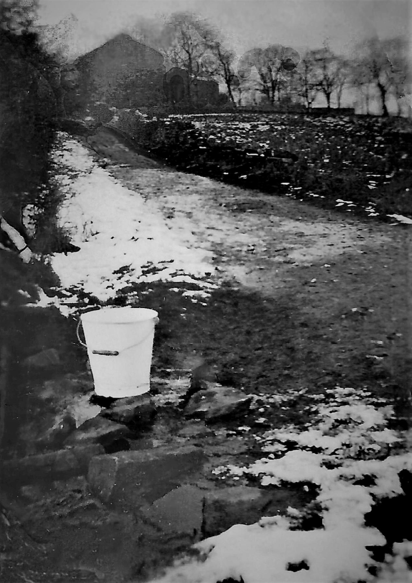 Water well on Nutter Brows On route from Starling Street, Nuttall to Summerseat 
18 - Agriculture and the Natural Environment - 03 - Topography
Keywords: Bury-Archive
