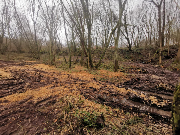 Water Treatment work by United Utilities in Nuttall Village from 2023 - 2026
17-Buildings and the Urban Environment-05-Street Scenes-019-Nuttall area
