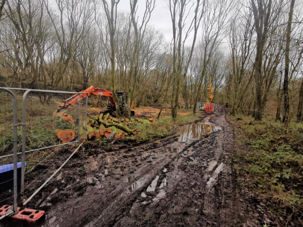 Water Treatment work by United Utilities in Nuttall Village from 2023 - 2026
17-Buildings and the Urban Environment-05-Street Scenes-019-Nuttall area
