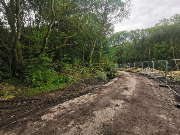 Water Treatment work by United Utilities in Nuttall Village from 2023 - 2026
17-Buildings and the Urban Environment-05-Street Scenes-019-Nuttall area
