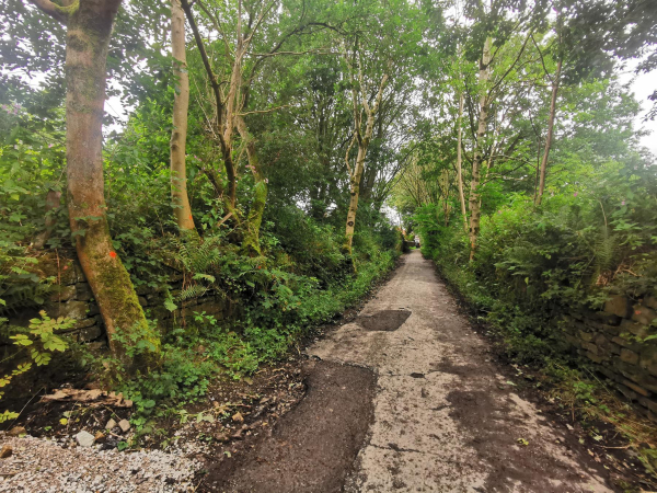 Water Treatment work by United Utilities in Nuttall Village from 2023 - 2026
17-Buildings and the Urban Environment-05-Street Scenes-019-Nuttall area
