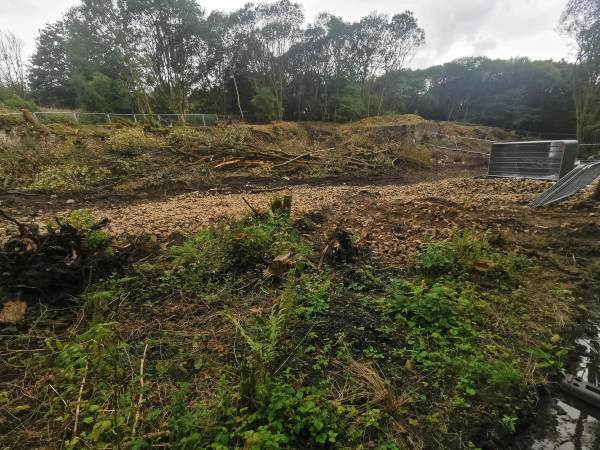 Water Treatment work by United Utilities in Nuttall Village from 2023 - 2026
17-Buildings and the Urban Environment-05-Street Scenes-019-Nuttall area

