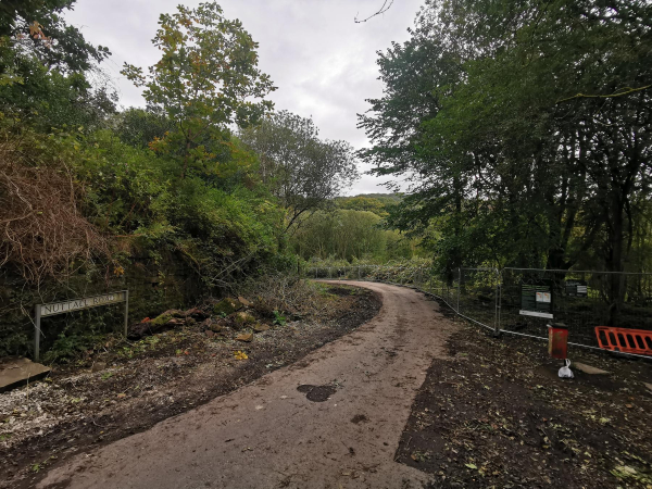 Water Treatment work by United Utilities in Nuttall Village from 2023 - 2026
17-Buildings and the Urban Environment-05-Street Scenes-019-Nuttall area
