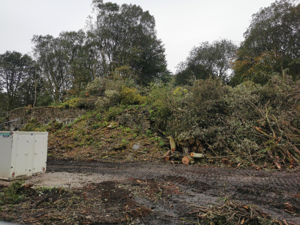 Water Treatment work by United Utilities in Nuttall Village from 2023 - 2026
17-Buildings and the Urban Environment-05-Street Scenes-019-Nuttall area
