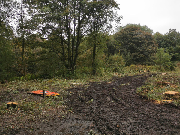 Water Treatment work by United Utilities in Nuttall Village from 2023 - 2026
17-Buildings and the Urban Environment-05-Street Scenes-019-Nuttall area
