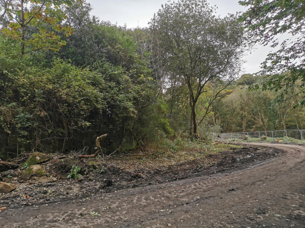 Water Treatment work by United Utilities in Nuttall Village from 2023 - 2026
17-Buildings and the Urban Environment-05-Street Scenes-019-Nuttall area
