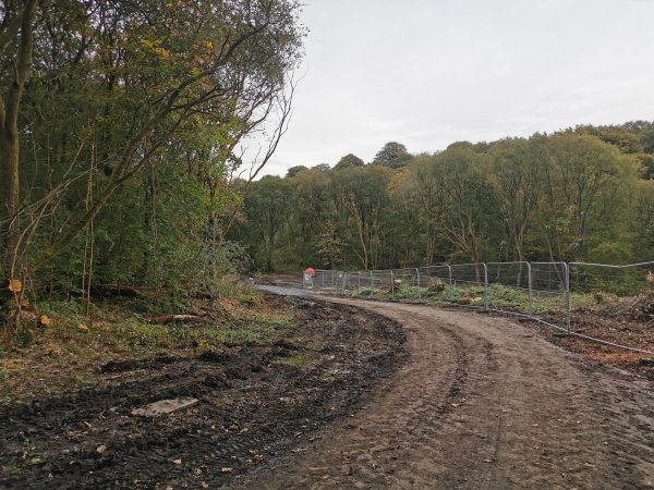 Water Treatment work by United Utilities in Nuttall Village from 2023 - 2026
17-Buildings and the Urban Environment-05-Street Scenes-019-Nuttall area
