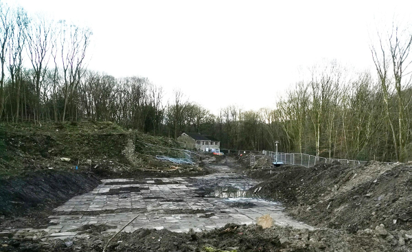 Water Treatment work by United Utilities in Nuttall Village from 2023 - 2026
17-Buildings and the Urban Environment-05-Street Scenes-019-Nuttall area
