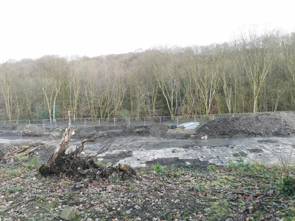 Water Treatment work by United Utilities in Nuttall Village from 2023 - 2026
17-Buildings and the Urban Environment-05-Street Scenes-019-Nuttall area
