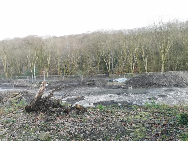 Water Treatment work by United Utilities in Nuttall Village from 2023 - 2026
17-Buildings and the Urban Environment-05-Street Scenes-019-Nuttall area
