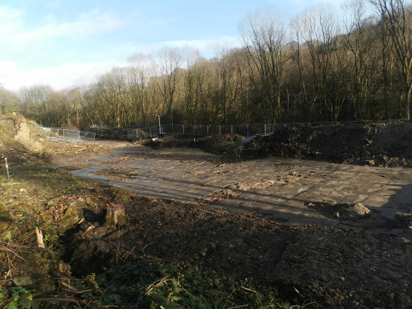 Water Treatment work by United Utilities in Nuttall Village from 2023 - 2026
17-Buildings and the Urban Environment-05-Street Scenes-019-Nuttall area
