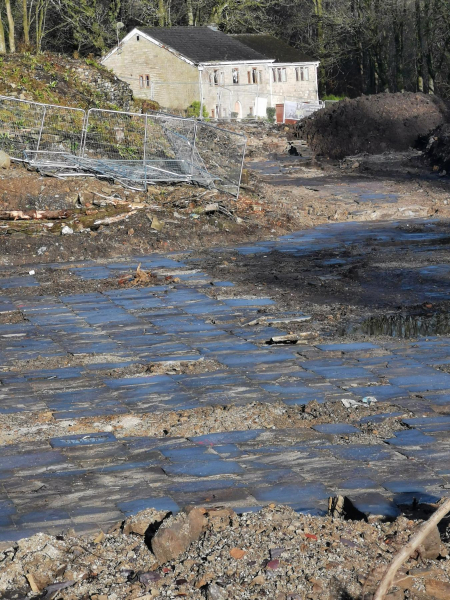 Water Treatment work by United Utilities in Nuttall Village from 2023 - 2026
17-Buildings and the Urban Environment-05-Street Scenes-019-Nuttall area
