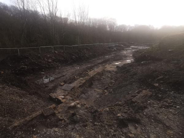 Water Treatment work by United Utilities in Nuttall Village from 2023 - 2026
17-Buildings and the Urban Environment-05-Street Scenes-019-Nuttall area
