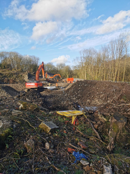 Water Treatment work by United Utilities in Nuttall Village from 2023 - 2026
17-Buildings and the Urban Environment-05-Street Scenes-019-Nuttall area
