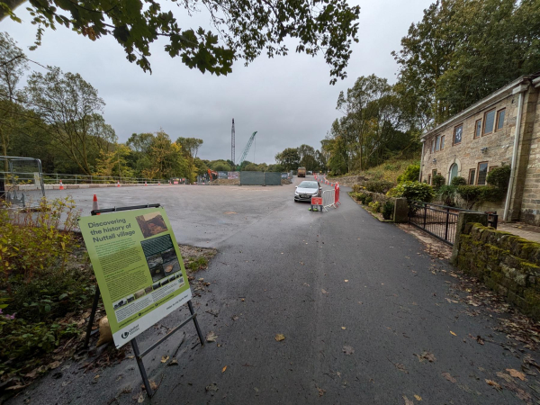 Water Treatment work by United Utilities in Nuttall Village from 2023 - 2026
17-Buildings and the Urban Environment-05-Street Scenes-019-Nuttall area
