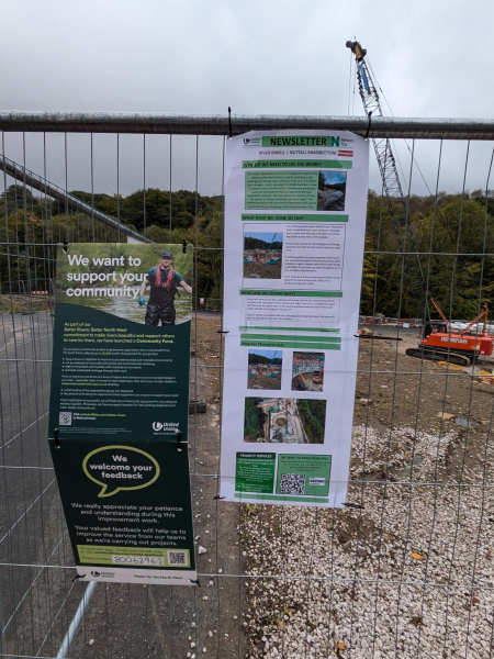 Water Treatment work by United Utilities in Nuttall Village from 2023 - 2026
17-Buildings and the Urban Environment-05-Street Scenes-019-Nuttall area
