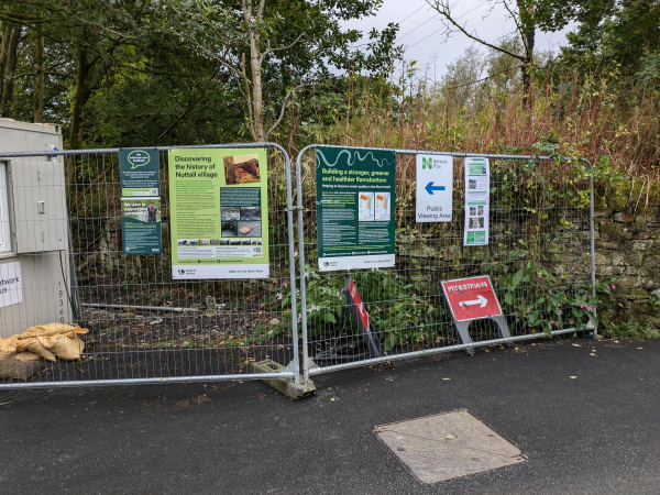 Water Treatment work by United Utilities in Nuttall Village from 2023 - 2026
17-Buildings and the Urban Environment-05-Street Scenes-019-Nuttall area
