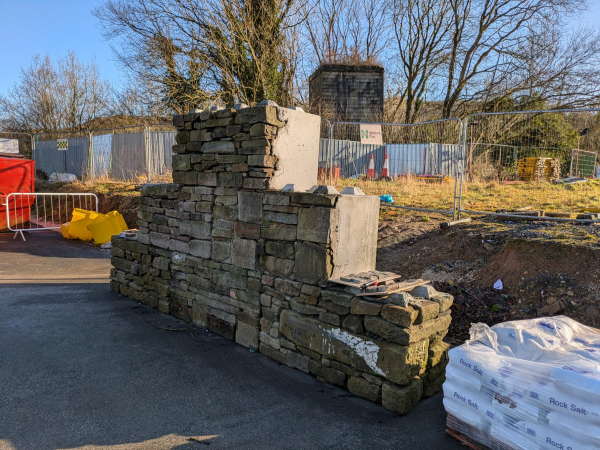Water Treatment work by United Utilities in Nuttall Village from 2023 - 2026
17-Buildings and the Urban Environment-05-Street Scenes-019-Nuttall area
