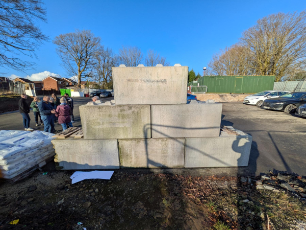 Water Treatment work by United Utilities in Nuttall Village from 2023 - 2026
17-Buildings and the Urban Environment-05-Street Scenes-019-Nuttall area
