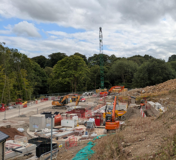 Water Treatment work by United Utilities in Nuttall Village from 2023 - 2026
17-Buildings and the Urban Environment-05-Street Scenes-019-Nuttall area
