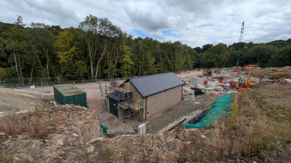 Water Treatment work by United Utilities in Nuttall Village from 2023 - 2026
17-Buildings and the Urban Environment-05-Street Scenes-019-Nuttall area
