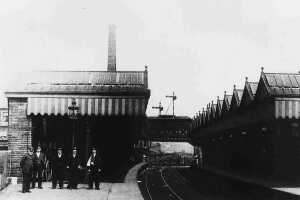 1908  Ramsbottom Railway Station 
16-Transport-03-Trains and Railways-000-General
Keywords: 1945