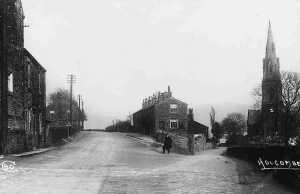 view of Holcombe, Holcombe Church, Chapel Lane 
to be catalogued
Keywords: 1945