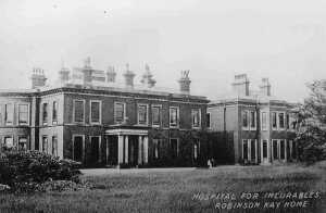 Walmersley House built as home Robinson Kay 1847( opened as Robinson Kay Home for Incurable Gentlewomen in 1886) (1995 became High Bank Rehab unit for young people with head injuries) 
17-Buildings and the Urban Environment-05-Street Scenes-035-Manchester Road Walmersley Area
Keywords: 1945