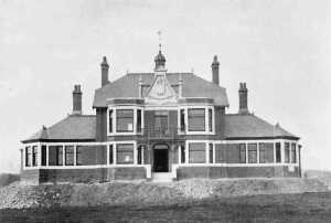 Aitken Memorial Hospital, Nutall lane,  shortly after it's opening 13th Nov 1899  (later Ramsbottom Cottage Hospital)
17-Buildings and the Urban Environment-05-Street Scenes-019-Nuttall area
Keywords: 1945