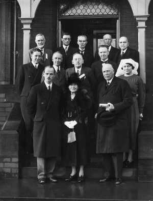 1937, Opening of the operating theatre, Ramsbottom Cottage Hospital, including Lt. Col. Austin Townsend Porritt
17-Buildings and the Urban Environment-05-Street Scenes-019-Nuttall area
Keywords: 1945