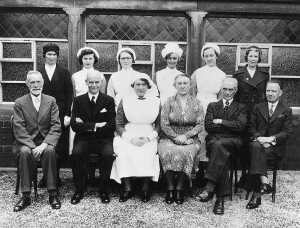 Nurses and doctors at the Ramsbottom Cottage Hospital, date not known
17-Buildings and the Urban Environment-05-Street Scenes-019-Nuttall area
Keywords: 1985