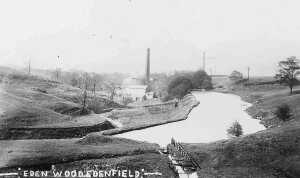 Early c20 p/c of Edenwood Mill, Edenfield See card for history of Mill.
17-Buildings and the Urban Environment-05-Street Scenes-011-Edenfield
Keywords: 1945