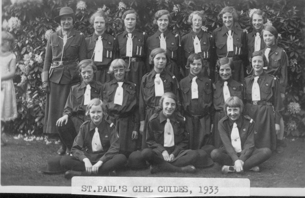 St Pauls Girl GuidesHilda Rostron, Lieutenant possibly started it in 1928  
14 - Leisure - 04 - Events
Keywords: Bury-Archive