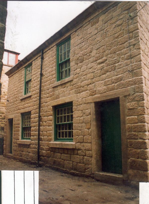Before 1945 Back Silver Street Ramsbottom. 3 views 1980' s, 1991