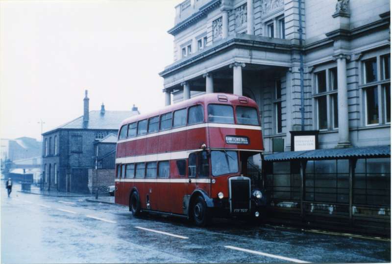 Ramsbottom Bus Collection Fleet No 9 Registration No FTF 703F