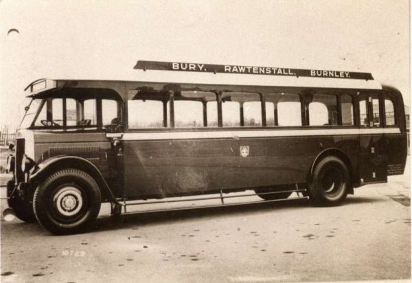 Fleet No: 23- Registration No: TF 7112 - Chassis: Leyland LT5 - Chassis No: 597 - Body:Leyland - Seating: B36R - Introduced:  B36R - Withdrawn: 1932 - Location:  - Comments: 1946 Other Info: (RHS Archive Ref: 1538)
16-Transport-02-Trams and Buses-000-General
Keywords: 0
