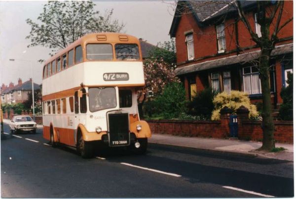 Fleet No: 6411- Registration No: TTD 386H - Chassis: unknown - Chassis No: unknown - Body:unknown - Seating: unknown - Introduced:  unknown - Withdrawn: unknown - Location:  - Comments: unknown Other Info: 
16-Transport-02-Trams and Buses-000-General
Keywords: 0