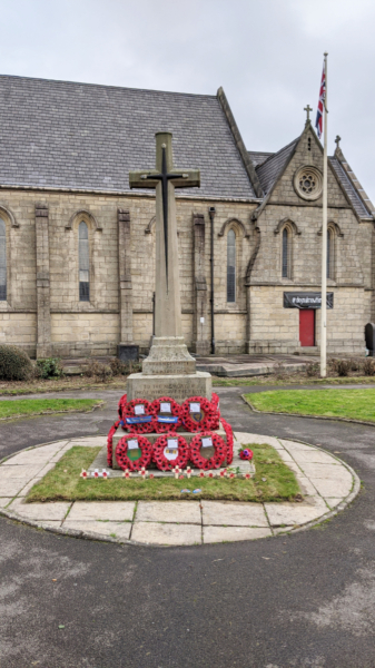 Ramsbottom War Memorial Project
15-War-03-War Memorials-001-St Paul's Gardens and Remembrance Sunday

Keywords: 2020