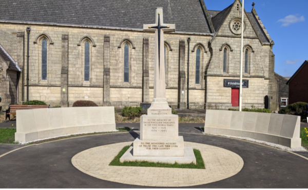 Ramsbottom War Memorial Project - St Paul's gardens
15-War-03-War Memorials-001-St Paul's Gardens and Remembrance Sunday
Keywords: 2022