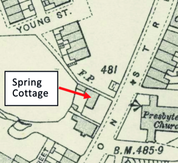 1908 map showing Spring Cottage
17-Buildings and the Urban Environment-05-Street Scenes-031 Bolton Street

Keywords: 1908