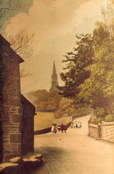 View of Holcombe church
17-Buildings and the Urban Environment-05-Street Scenes-014-Holcombe Village
Keywords: 0