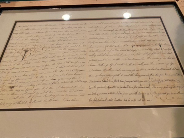 Letter from America from Rachel Nuttall - Ramsbottom
09-People and Family-01-Families-000-General
Keywords: 2023