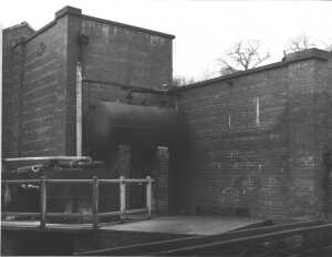 'Caustic Storage Tank Edenwood Croft'    Date January 23 1960 
02-Industry-01-Mills-026-Edenwood Mill
Keywords: 0