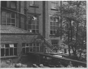 'Commencement New Machine Room Office'    Date August 15 1960 Edenwood?
02-Industry-01-Mills-026-Edenwood Mill
Keywords: 0