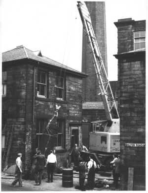 unknown    Date August 28 1965 ; unknown mill
to be catalogued
Keywords: 1965
