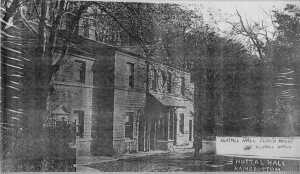 Nuttall Hall Road, The Coach House, became Nuttall Hall Cottages in 1902 
17-Buildings and the Urban Environment-05-Street Scenes-018-Nuttall Hall Road Cottages
Keywords: 1945
