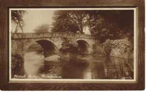 Nuttall Bridge (p/c). This bridge fell down in 1928 
17-Buildings and the Urban Environment-05-Street Scenes-019-Nuttall area
Keywords: 1945
