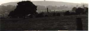 Looking north west towards Holdensâ€™ Mill, Bolton Rd West, and the square chimney of John Spenserâ€™s Engraving Works to the extreme right. Taken 1974 or before 
17-Buildings and the Urban Environment-05-Street Scenes-026-Square Street area
Keywords: 1974