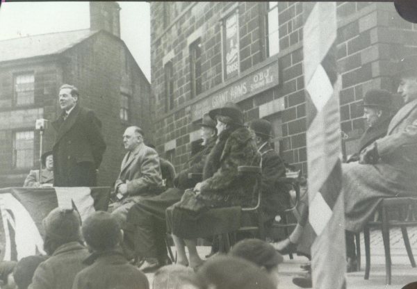 War Weapons Week  April 26th to May 3rd 1941 - Lord Crawford opening the week.  
15 - War - 02 - World War 2
Keywords: Bury-Archive